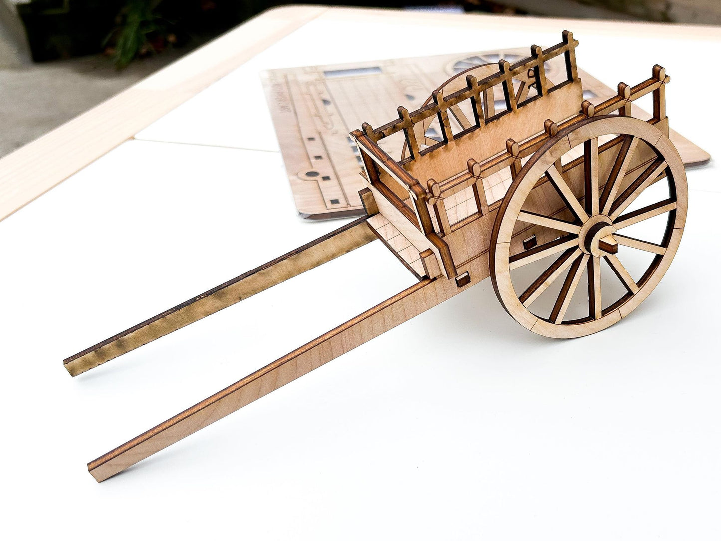 Red River Cart Model