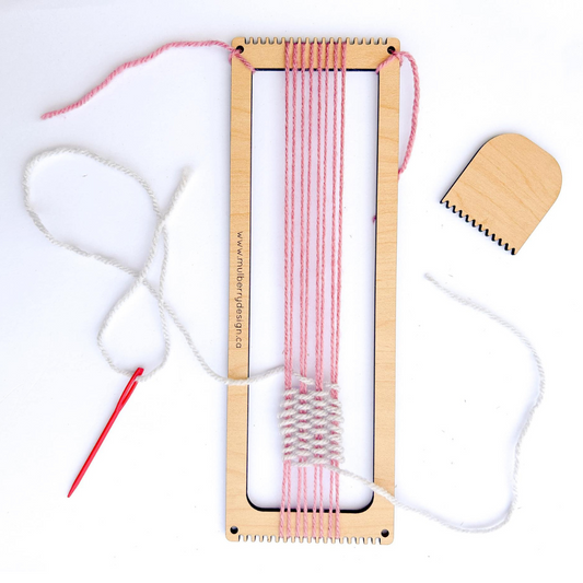 Miniature Weaving Loom Kit