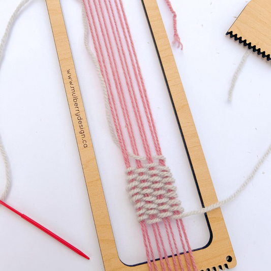 Miniature Weaving Loom Kit