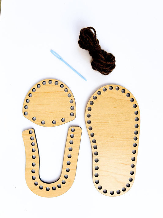 Moccasin Learn to Sew Kit
