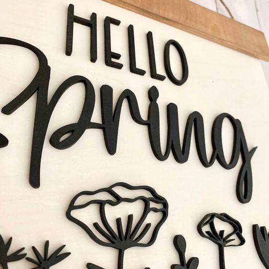 DIY Kit - Hello Spring