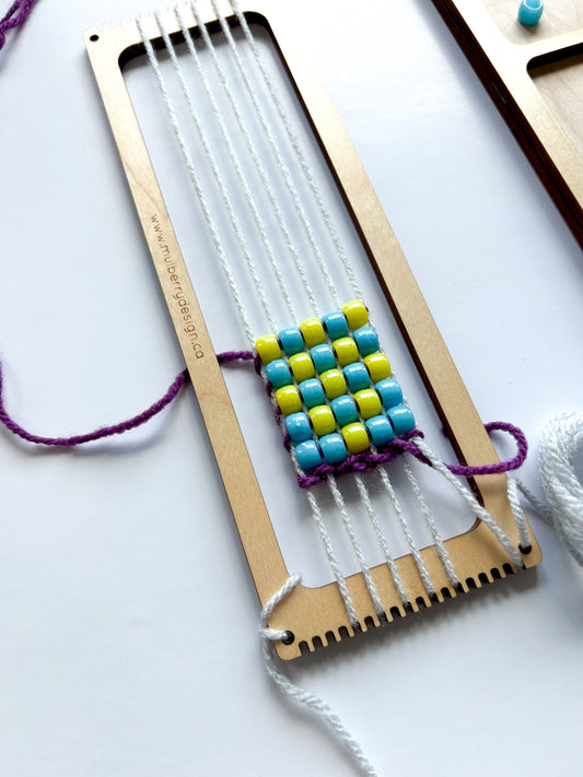 Miniature Beading Loom Kit