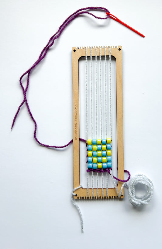Miniature Beading Loom Kit