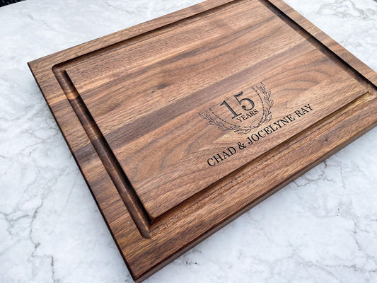 Medium Grooved Hardwood Cutting Boards