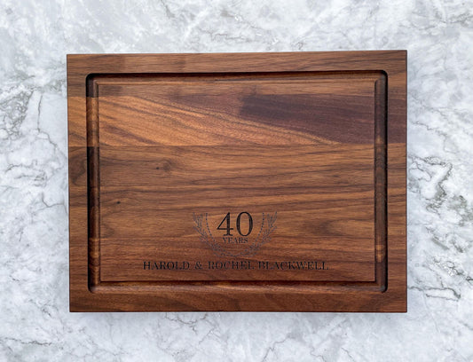 Medium Grooved Hardwood Cutting Boards