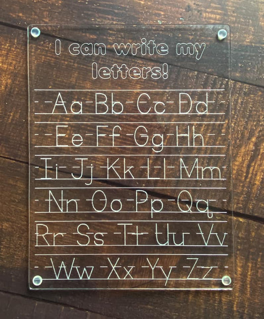 Acrylic Learning Boards