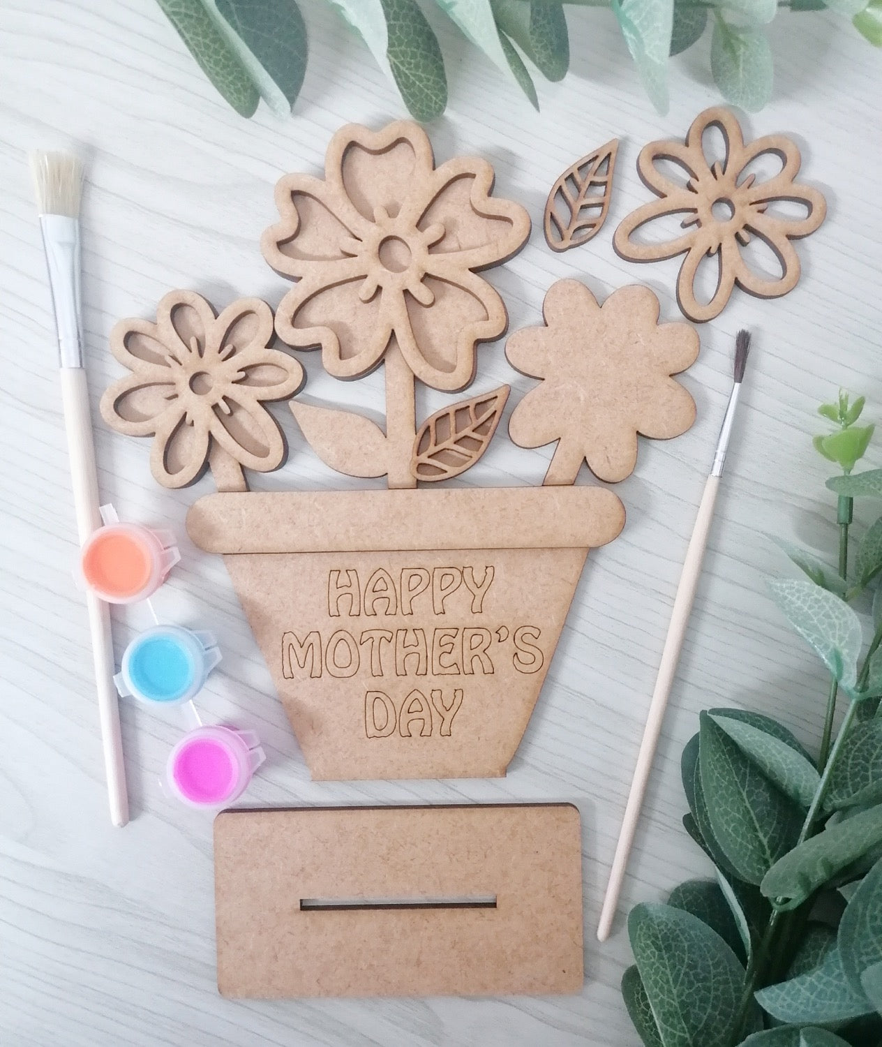 Mother’s Day DIY Flower Kit
