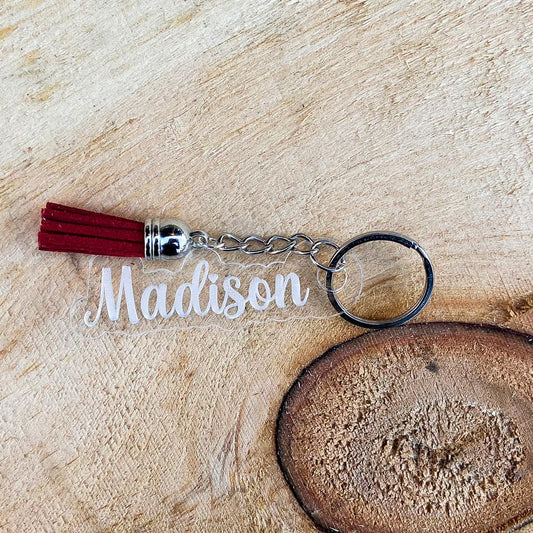 Personalized Acrylic Keychains