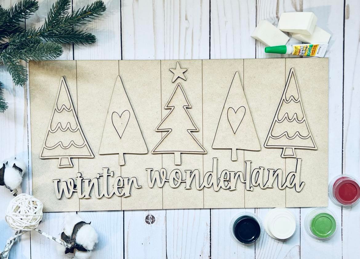 DIY - Winter Wonderland