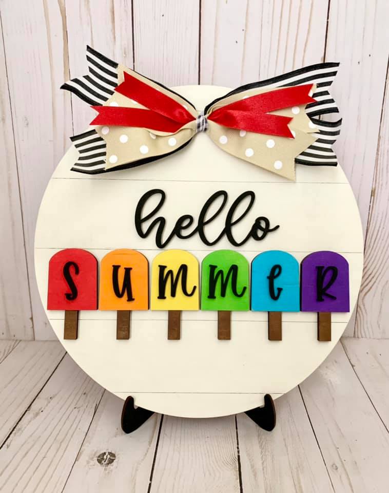 DIY Kit - Hello Summer