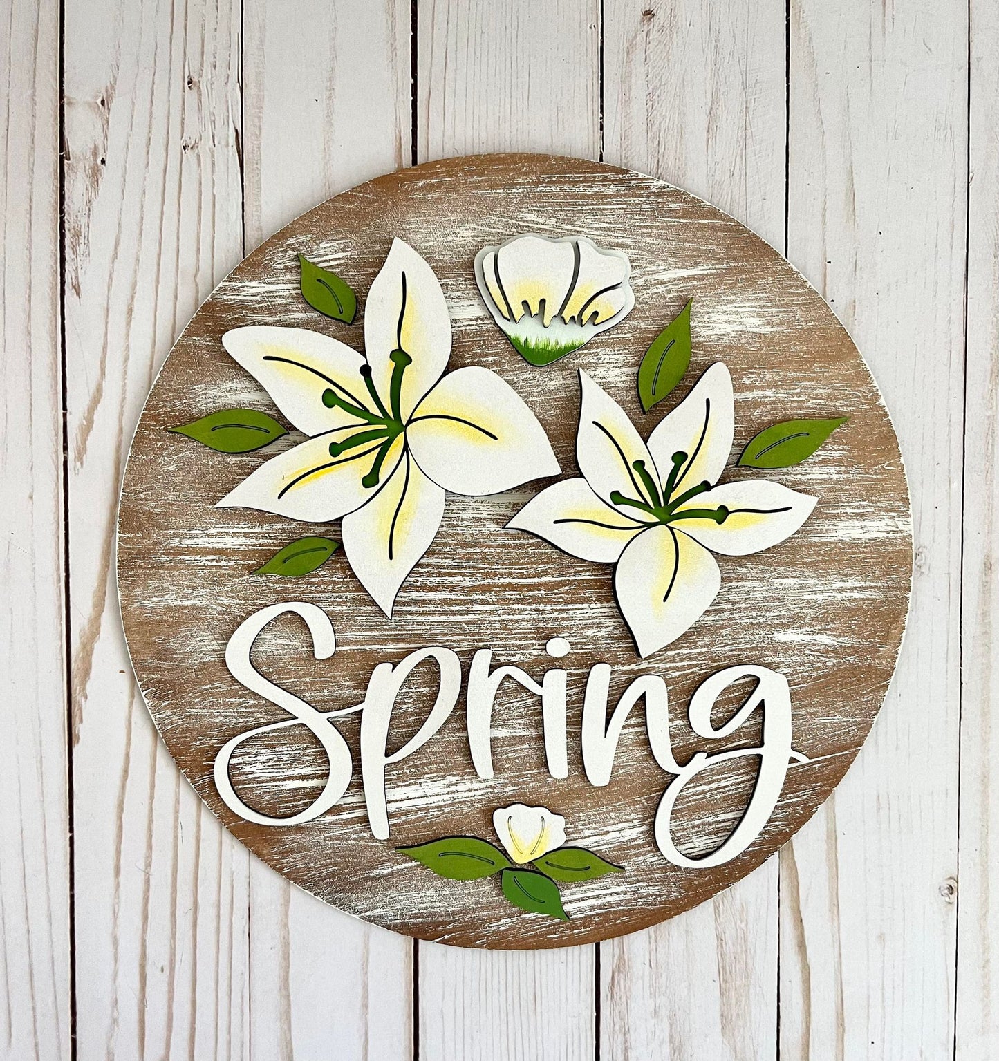 DIY Kit - Spring with Flowers
